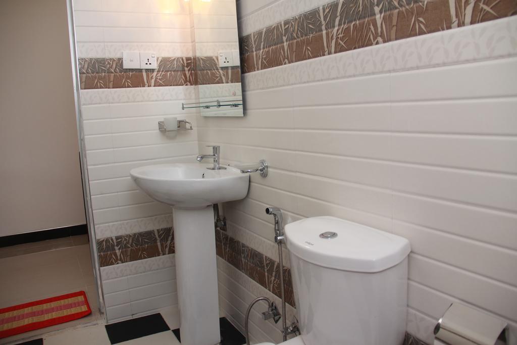 Mirissa White Plaza Hotell Eksteriør bilde